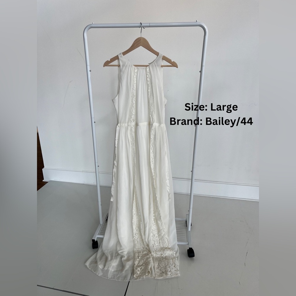 Women’s white dress